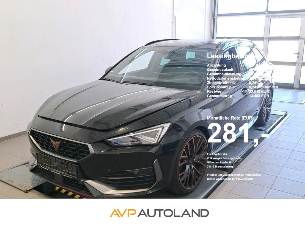 Cupra Leon Sportstourer 2.0 TSI VZ | AHK | NAVI | PANO