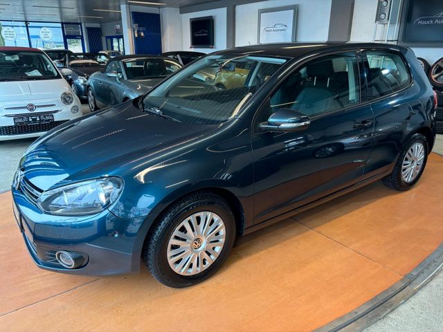 Volkswagen Golf VI Comfortline 89-TKM/1.HAND/PARKPILOT/SHZ