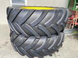 John Deere 6R250 Kompletträder 650/65 R42, Bridgestone, au - John Deere 6R250