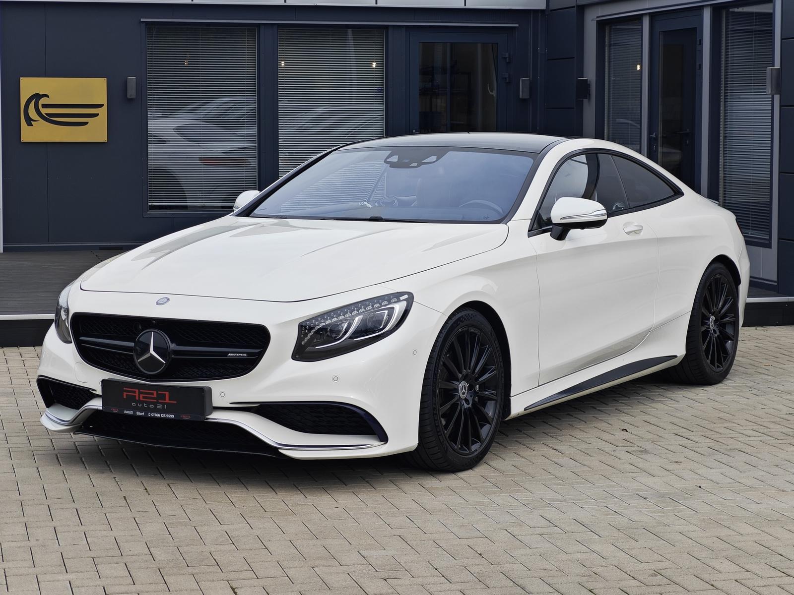 Mercedes-Benz S 63 AMG 4M Swarovski|Burmester High-End|HUD|360