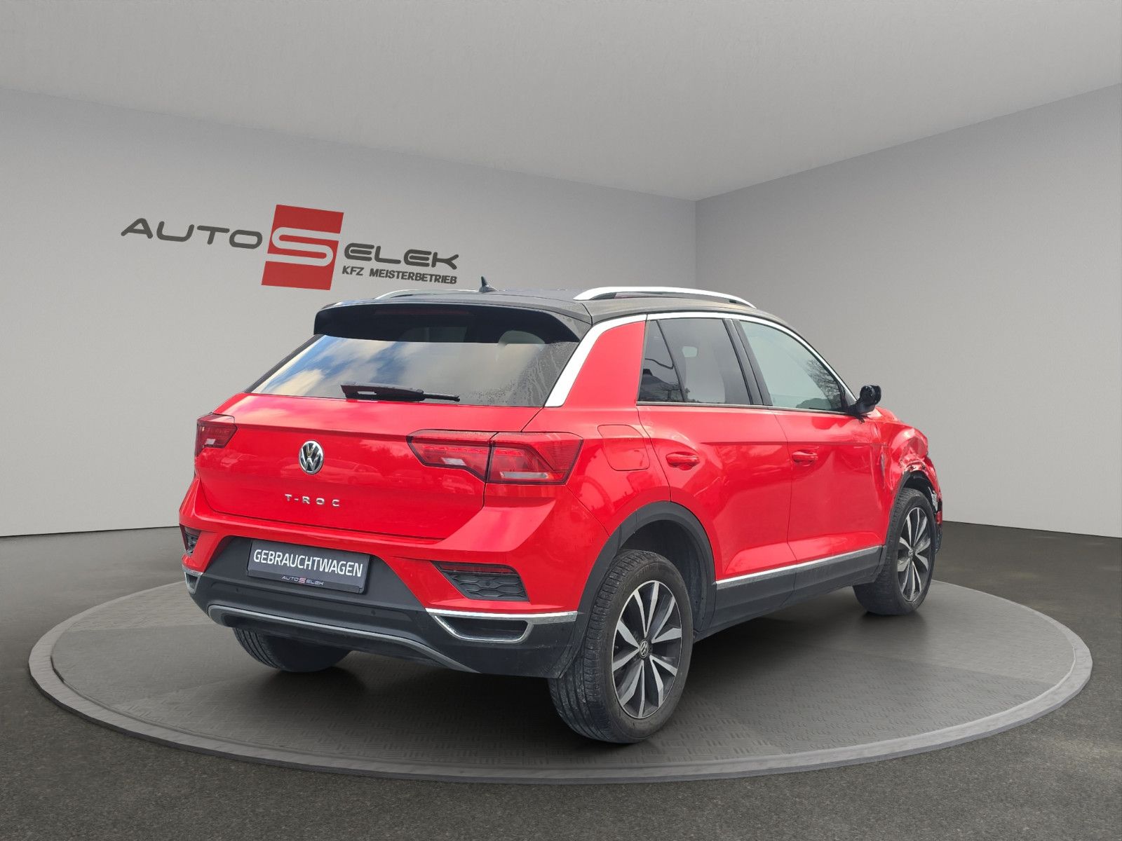 Fahrzeugabbildung Volkswagen T-Roc Style