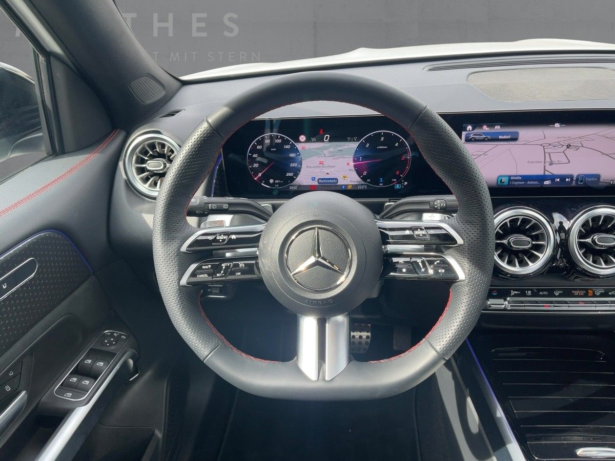 Fahrzeugabbildung Mercedes-Benz GLB 200 d 4M AMG/Night/Pano/360°/AHK