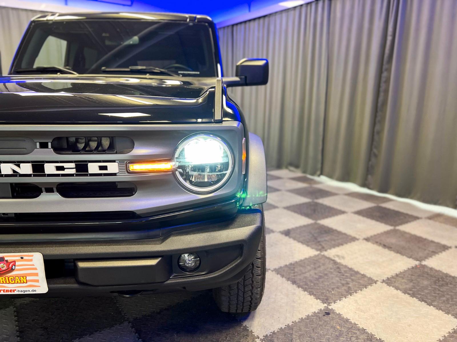 Ford Bronco Big Bend 4x4, 2.3l, Soft Top, Kamera