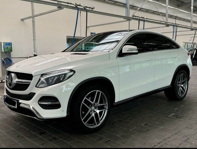 Mercedes-Benz GLE 350d Coupé top zustand t...