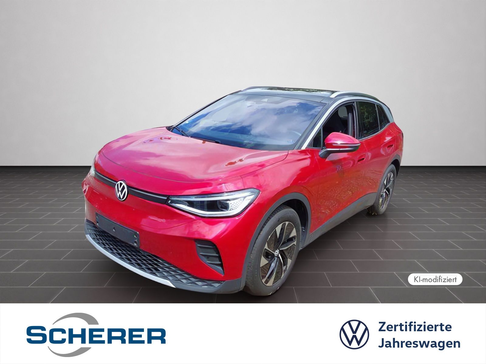 Volkswagen ID.4 Pro 77 kWh AHK Anschluss Assi foto 1