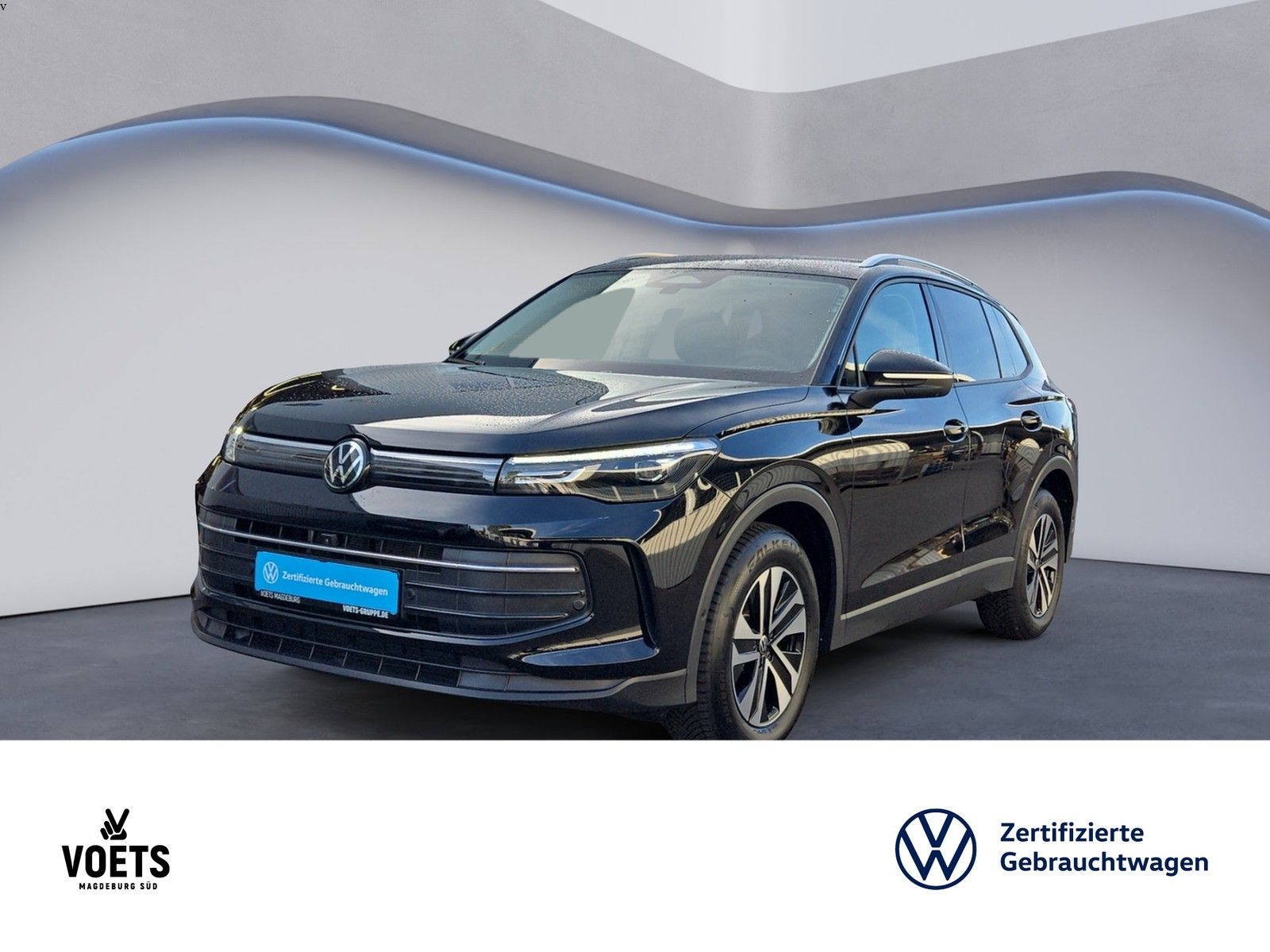 Volkswagen TIGUAN ENERGY 1.5 eTSI DSG LED NAVI AHK AREA EO foto 2