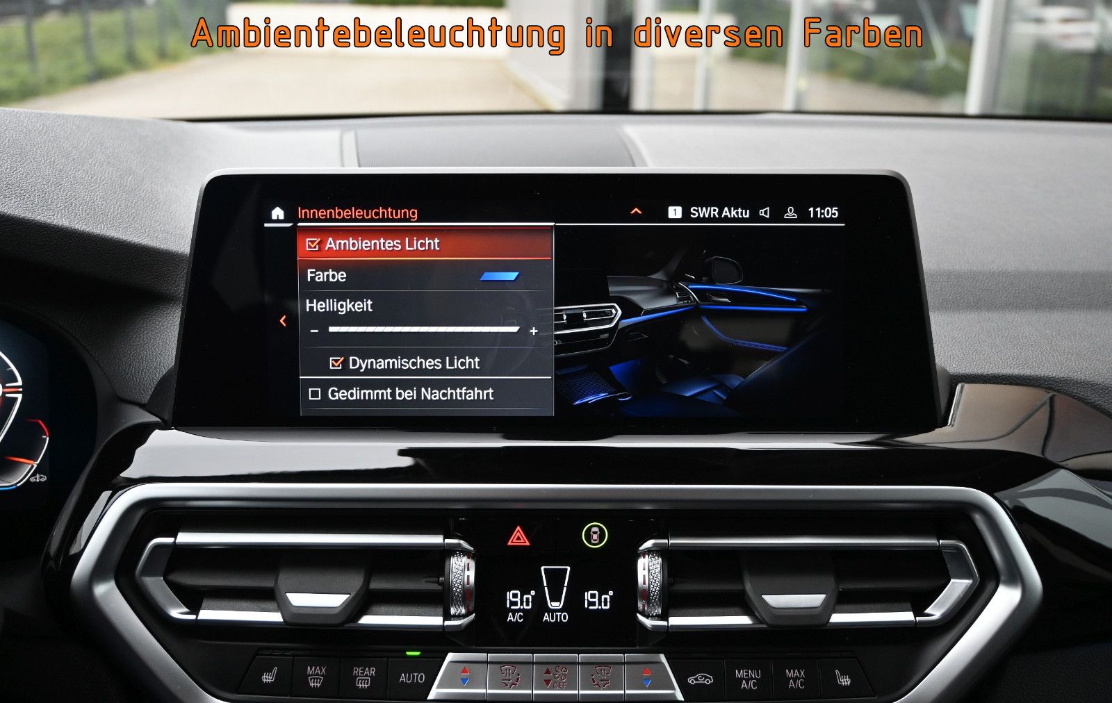 Fahrzeugabbildung BMW X3 xDrive30i °ACC°AHK°STANDHEIZUNG°MEMORY°HUD°