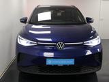 Volkswagen ID.4 Pro Performance |AHK|Matrix|ACC|Massage|HUD - mit Elektro-Antrieb: Blau, Limousine