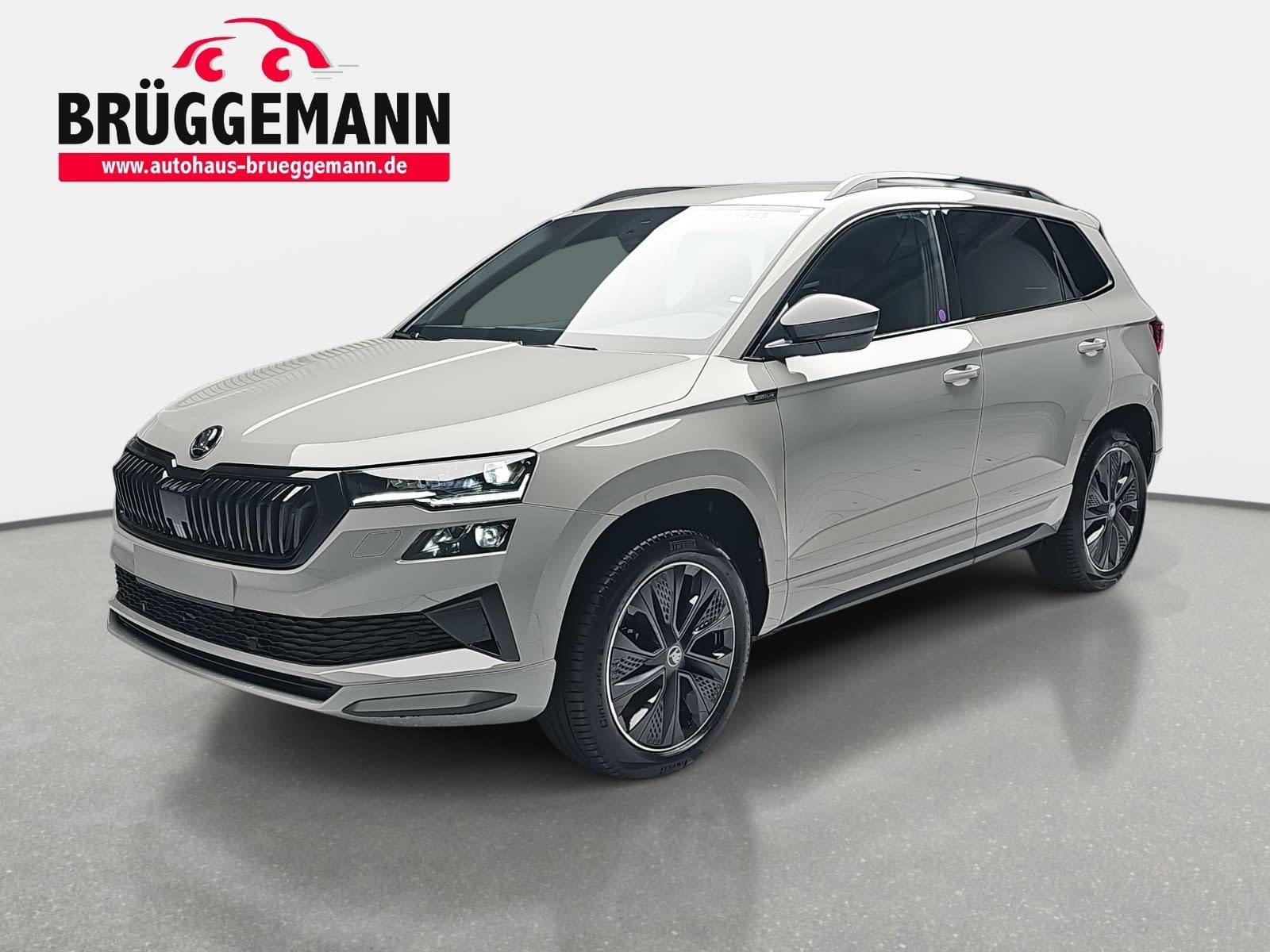 Skoda KAROQ 2.0 TSI DSG SPORTLINE 4X4 AHK PANO