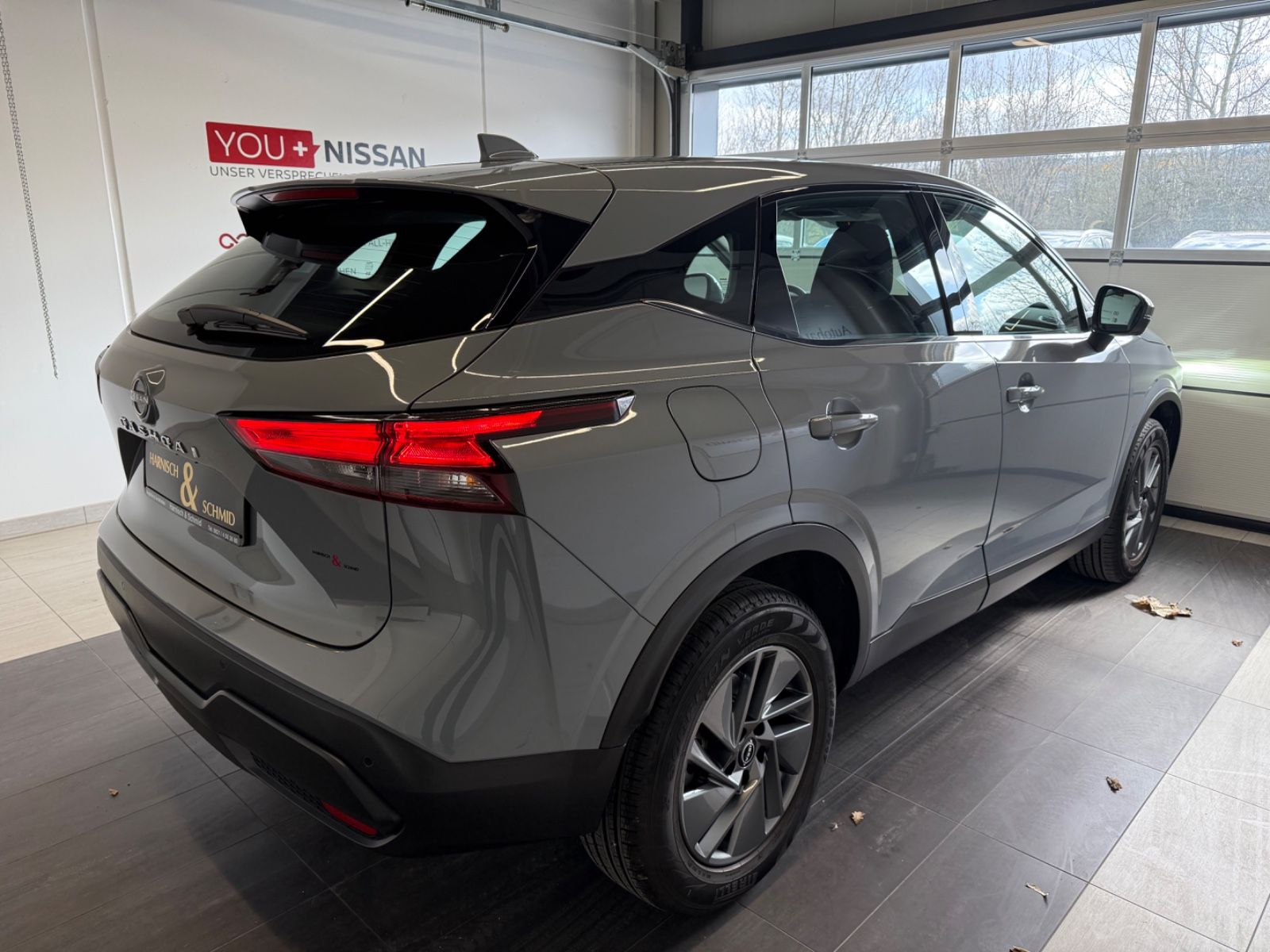 Fahrzeugabbildung Nissan Qashqai Acenta 360° Kamera Navi, Winterpaket.