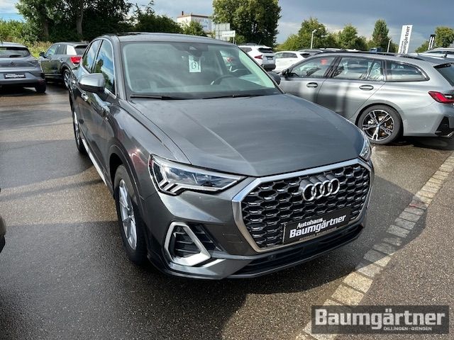 Fahrzeugabbildung Audi Q3 Sportback 35 TFSI S-Line S-Tronic Schiebedach
