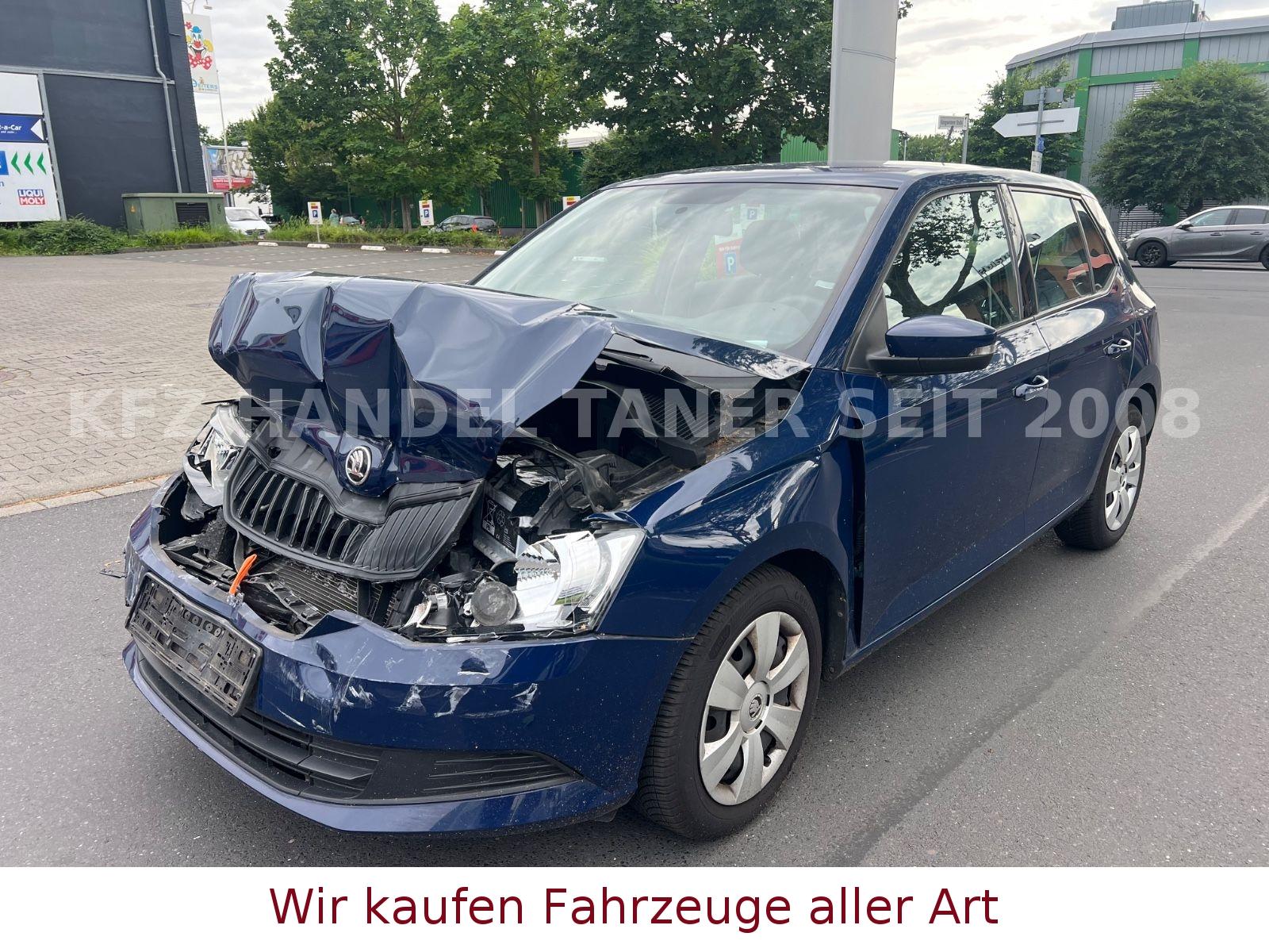 Skoda Fabia 1.0l MPI 44kW Active