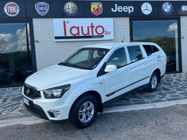 Ssangyong Actyon Sports 2.2 Plus 4WD Smart Audio