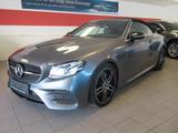 Mercedes-Benz E 200 Cabrio AMG Line,Navi,LED,2Hand, - mit Benzin-Antrieb: Grau, Alcantara, Cabrio