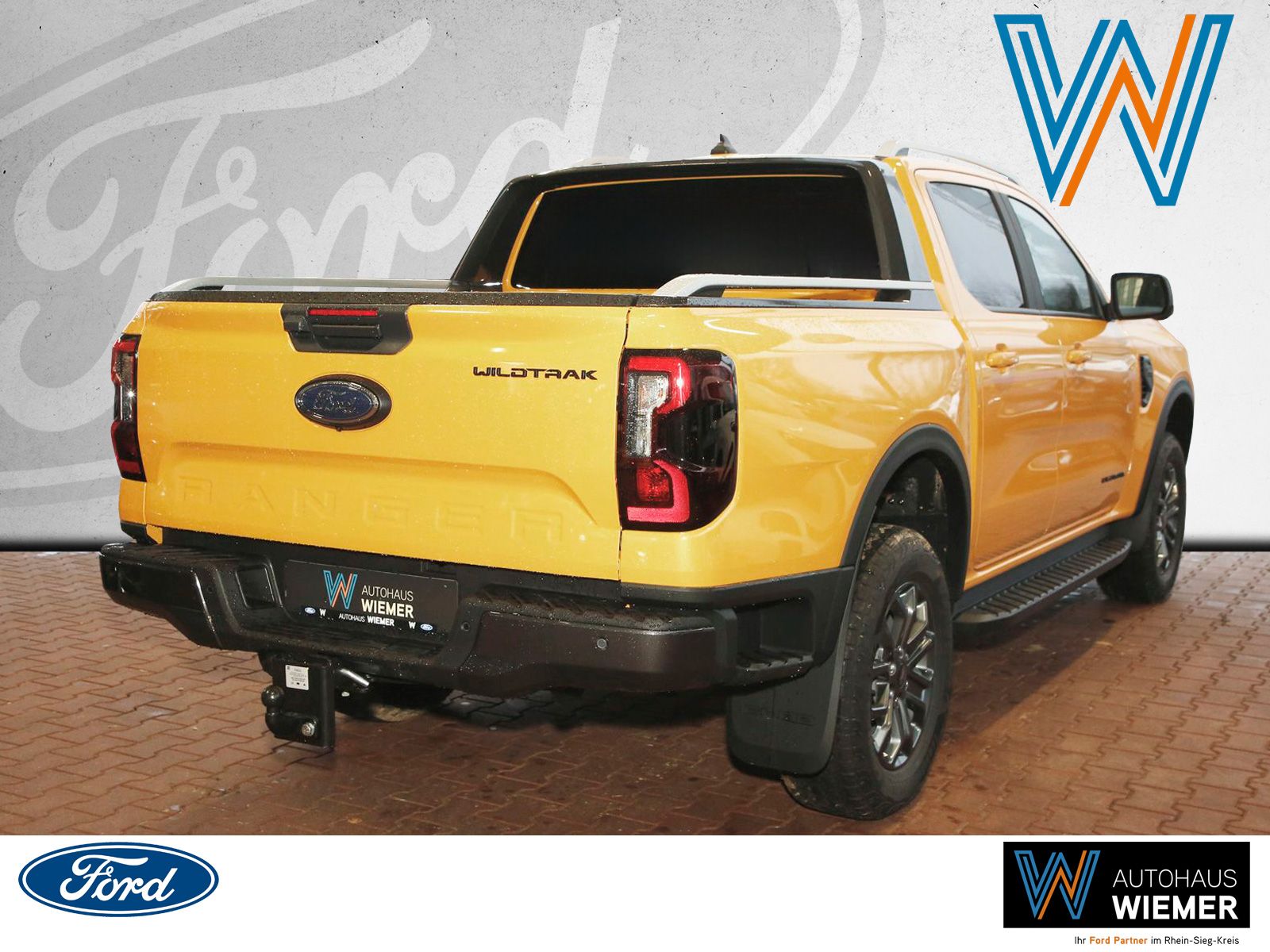 Ford Ranger Wildtrak e-4WD Doppelkabine imagem 3