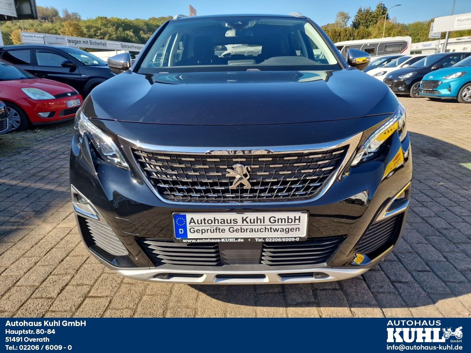 Peugeot 3008 1.5 BlueHDI Crossway AHK Navi,Klima,LED