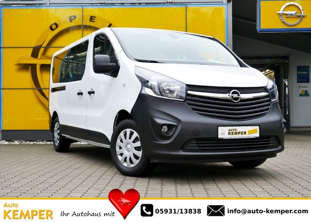 Opel Vivaro Combi 1.6D L2H1 *SHZ*Tempomat*8-Sitzer*