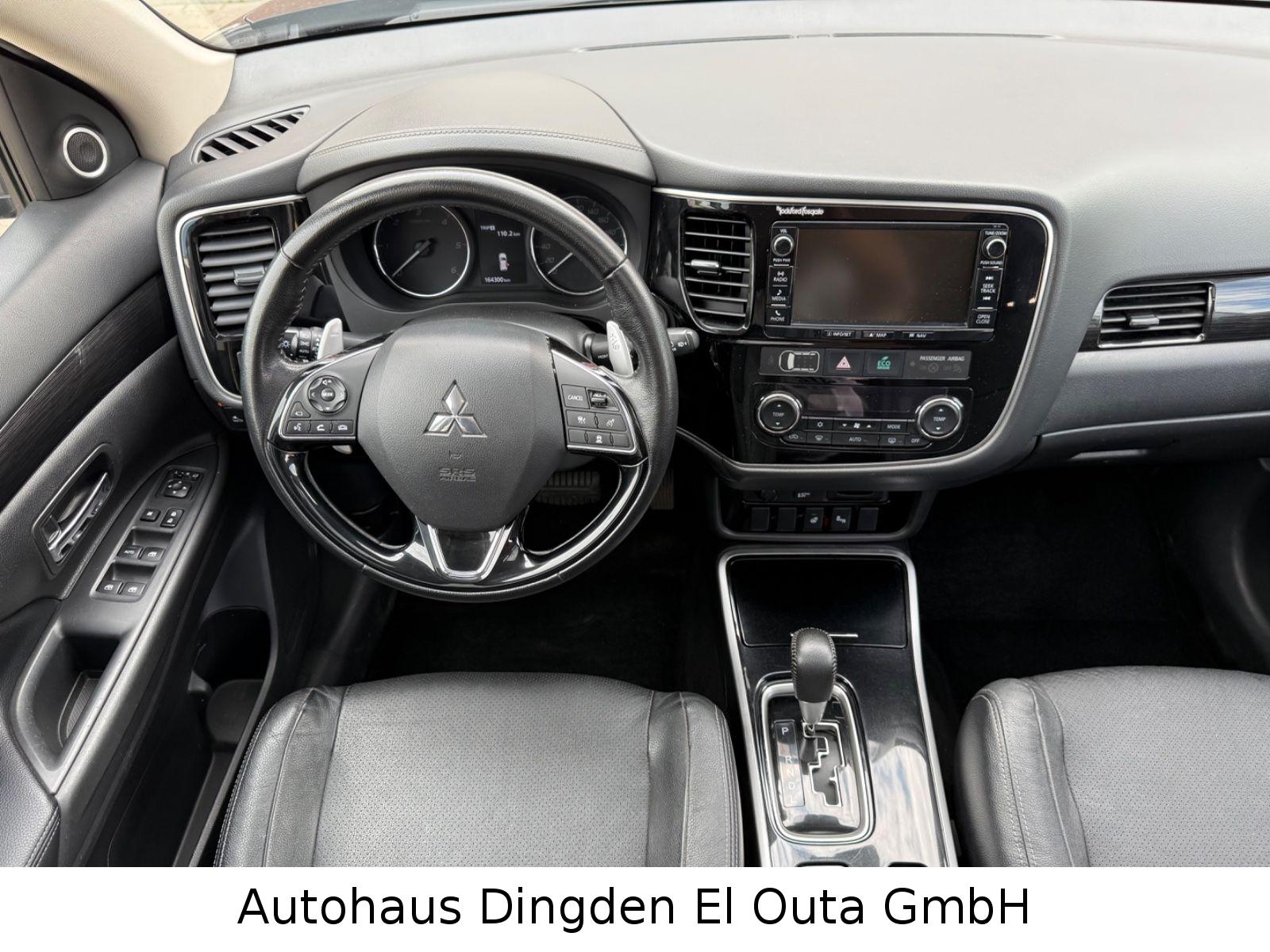 Mitsubishi Outlander 2.2 DI-D Top 4WD