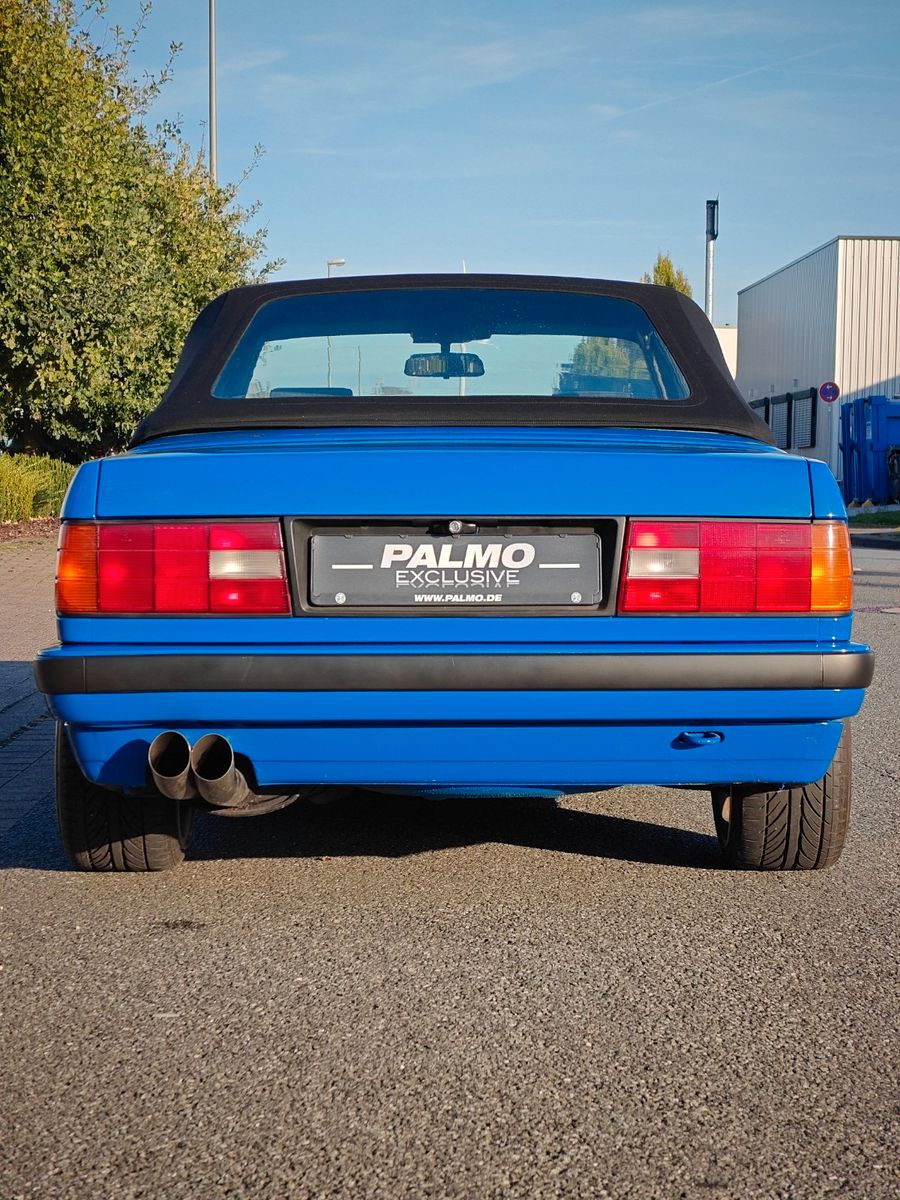 Fahrzeugabbildung BMW 318i Cabrio E30 - Lack NEU, Verdeck NEU
