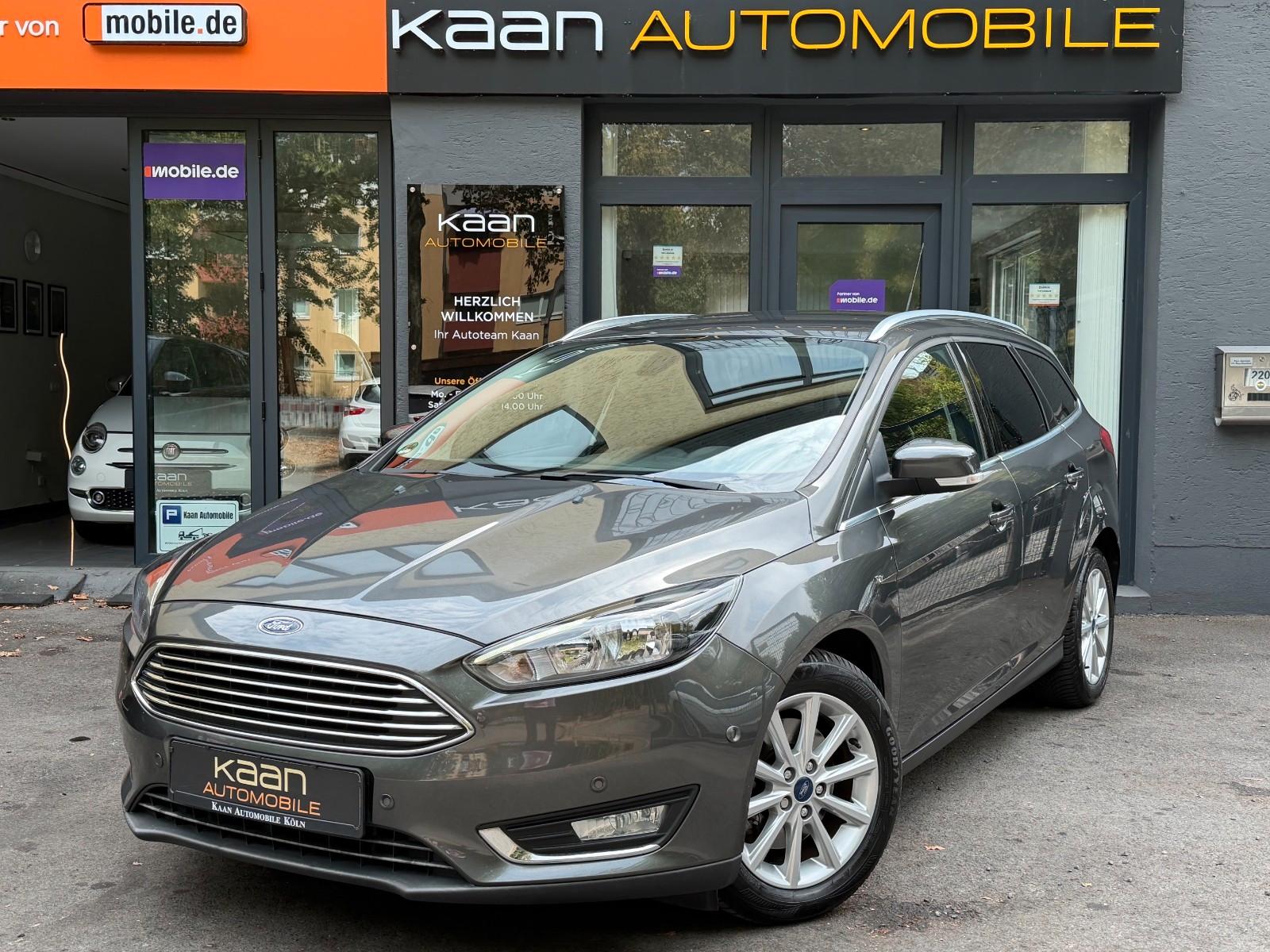 Ford Focus Turnier/KEYLESS/NAVI/TEMPO/SHZ/KLIMA/52TKM
