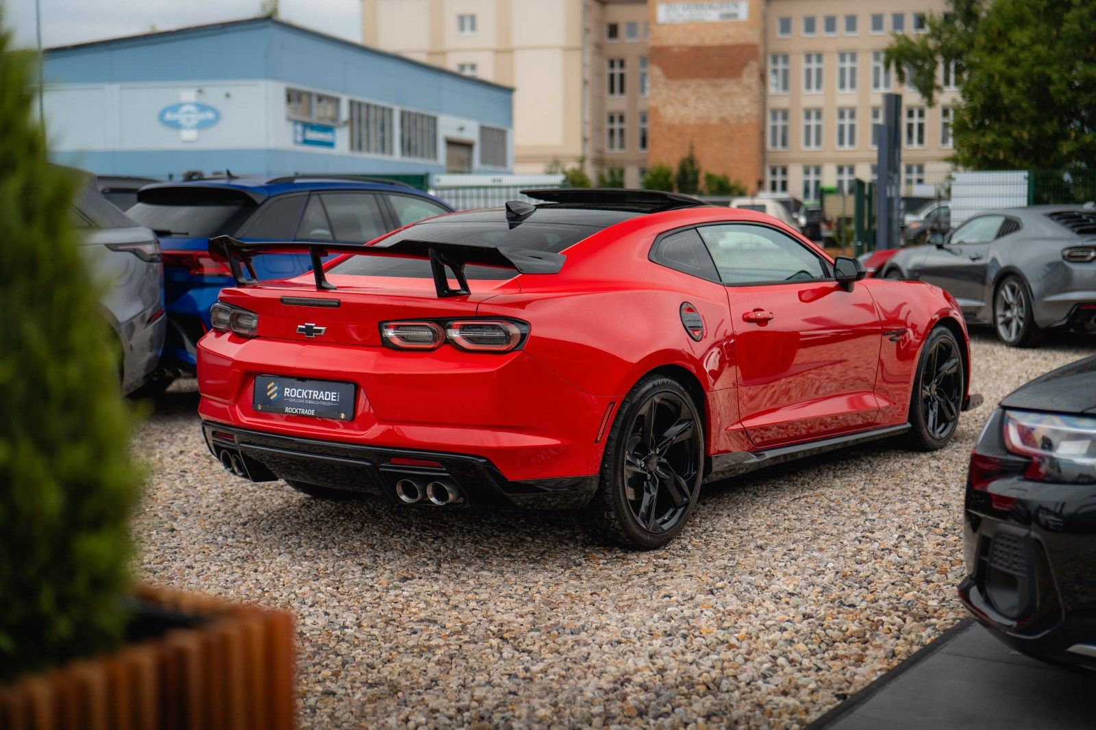 Fahrzeugabbildung Chevrolet Camaro 6.2 SS Coupe ZL1 Performance *6 Gang*LED*