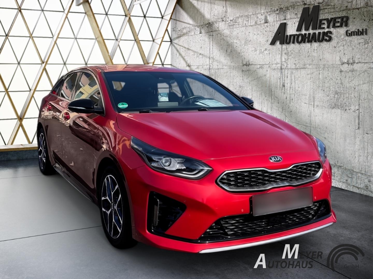 Kia ProCeed 1.4 T-GDI GT-Line + Navigation+Leder+Tec