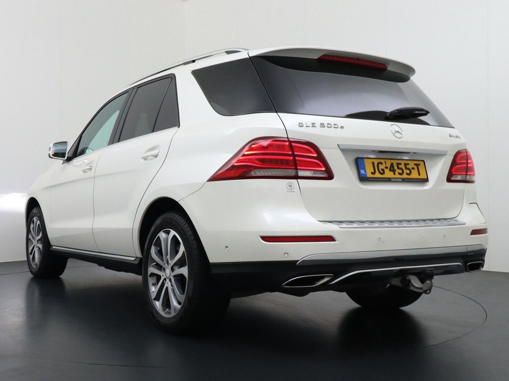 Mercedes-Benz GLE 500 e 4MATIC panorama dach AHK Memory Leder