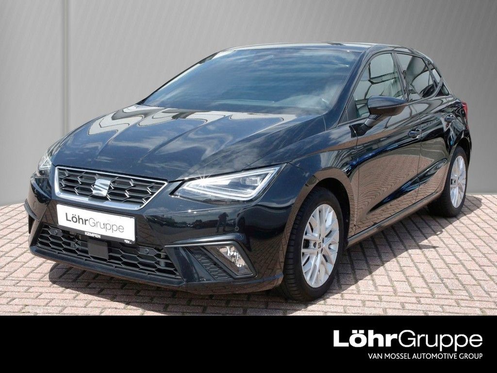 Seat Ibiza 1.5 TSI DSG FR 17" LM NAVI LED RFK ACC SHZ