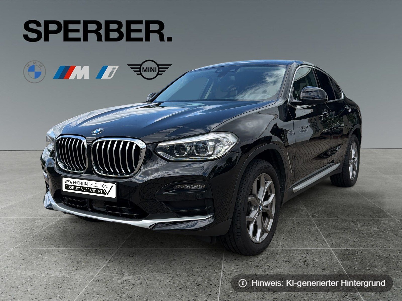 BMW BMW X4 xDrive20i 19 Zoll*AHK*Sportsitze*X Line*ACC