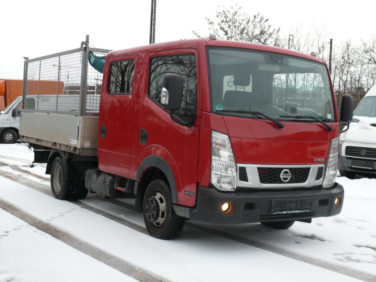 Nissan NT400*Kipper*Euro 6* Klima