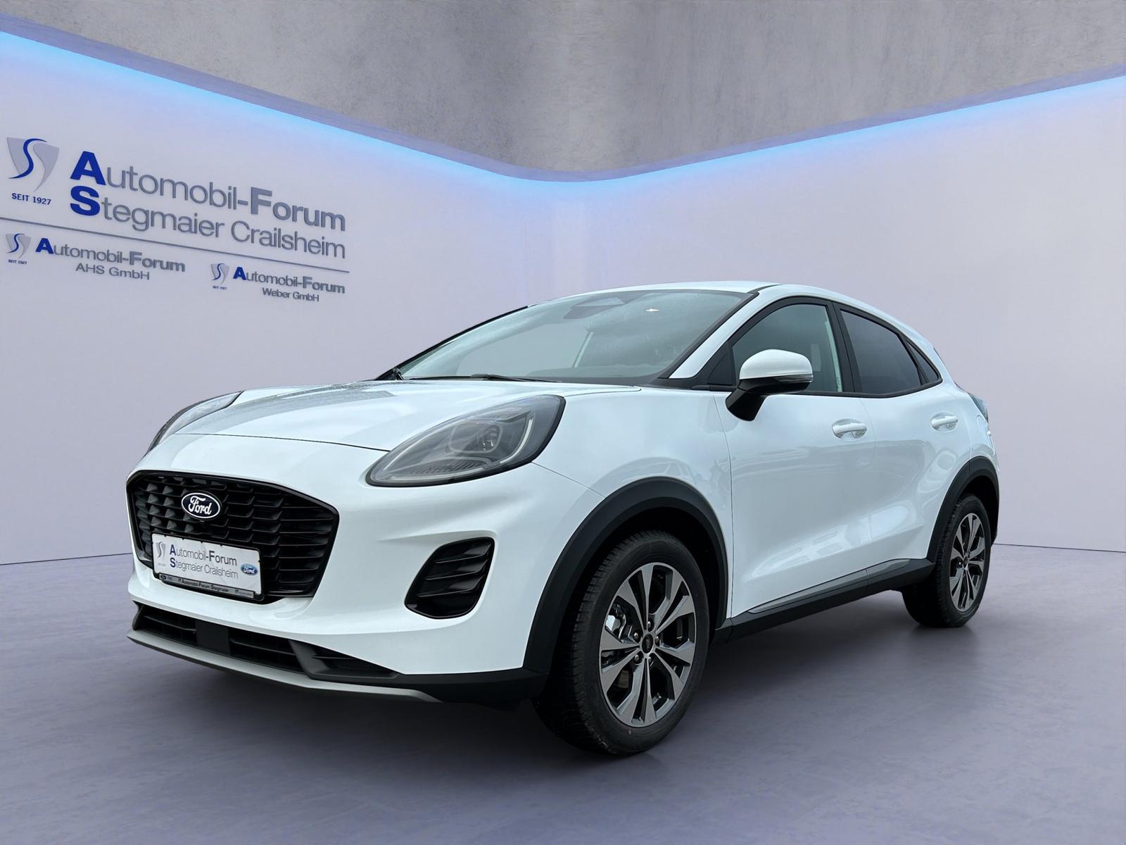 Ford Puma Titanium 1.0 MHEV *LED*NAVI*SYNC4*RFK*