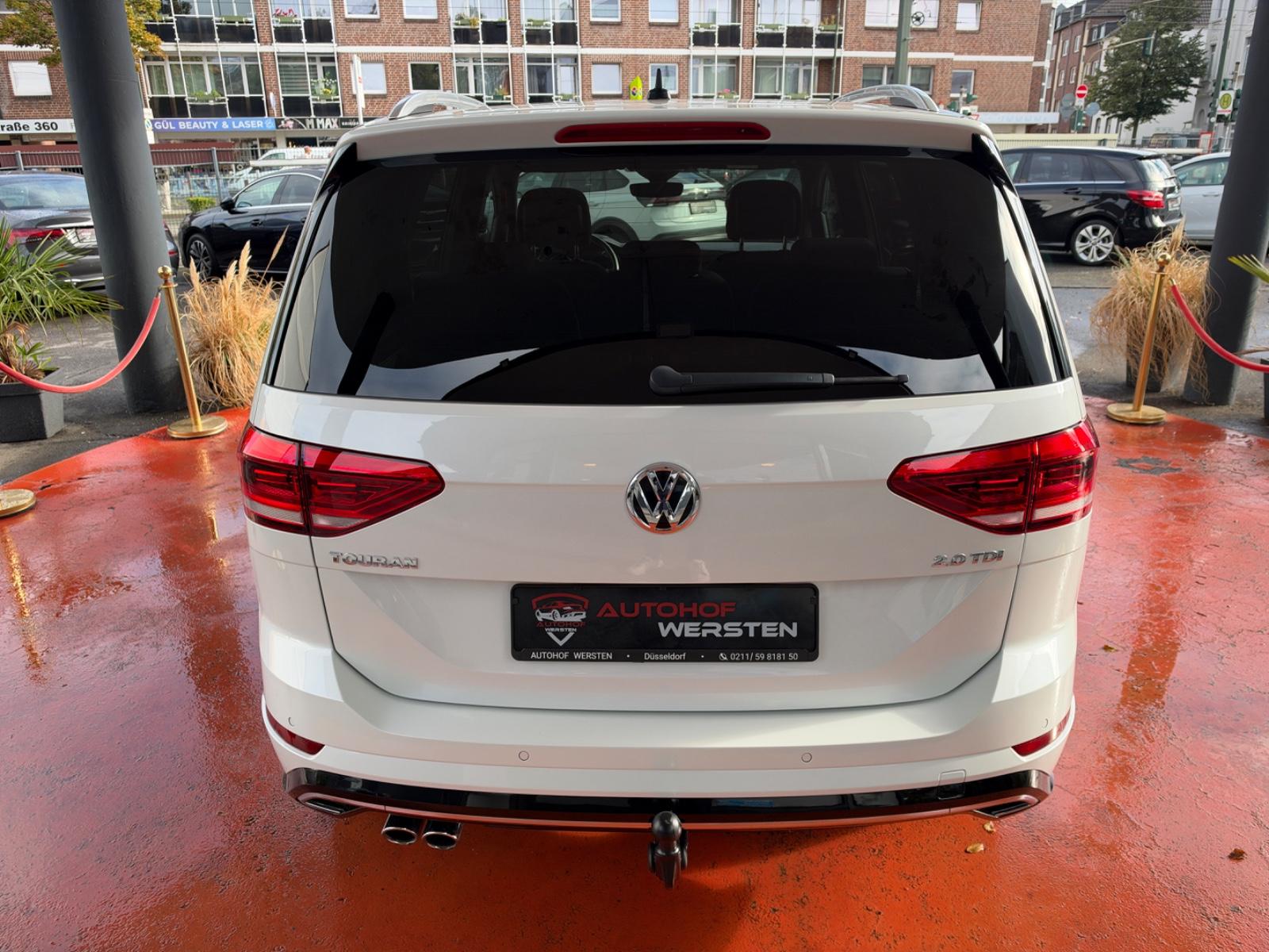 Volkswagen Touran 2.0 TDI, Highline, R-Line-Paket 1. Hand
