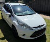 Ford Fiesta Titanium weiß 75PS 1,6 Diesel - Ford Fiesta aus 2009 mit Diesel-Antrieb