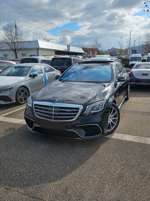 Image of Mercedes-Benz S 63 AMG