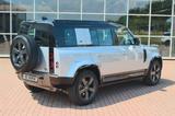 Land Rover Defender 3.0 P400 MHEV X-Dynamic HSE 110 - silberne Land Rover Defender
