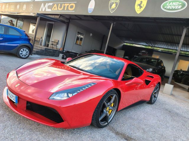 Ferrari 488 GTB "24 MESI GARANZIA UFFICIALE FERR