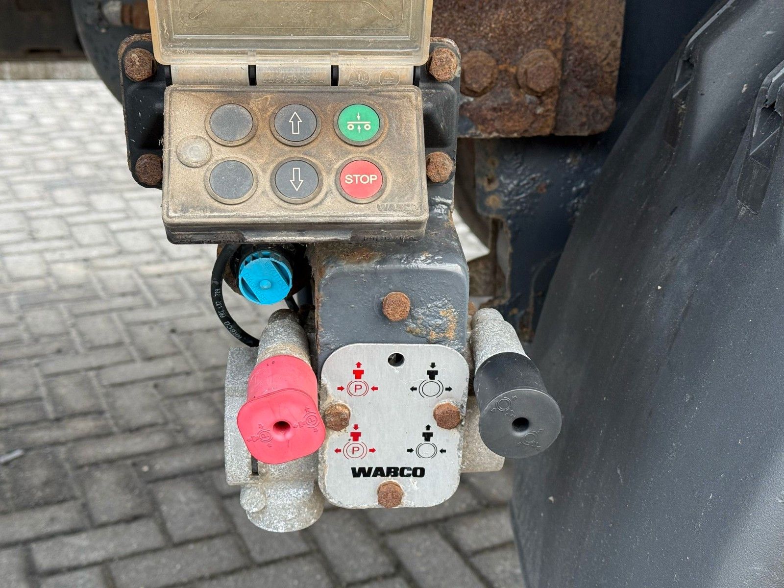 Fahrzeugabbildung Andere Robbert SOK  121 Baustoffpritsche Terex LK