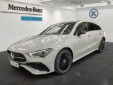 Mercedes-Benz CLA 220 d SB AMG+AHK+PANO+HANDS-FREE+MULTIBEAM - graue Mercedes-Benz CLA 220 Shooting Brake