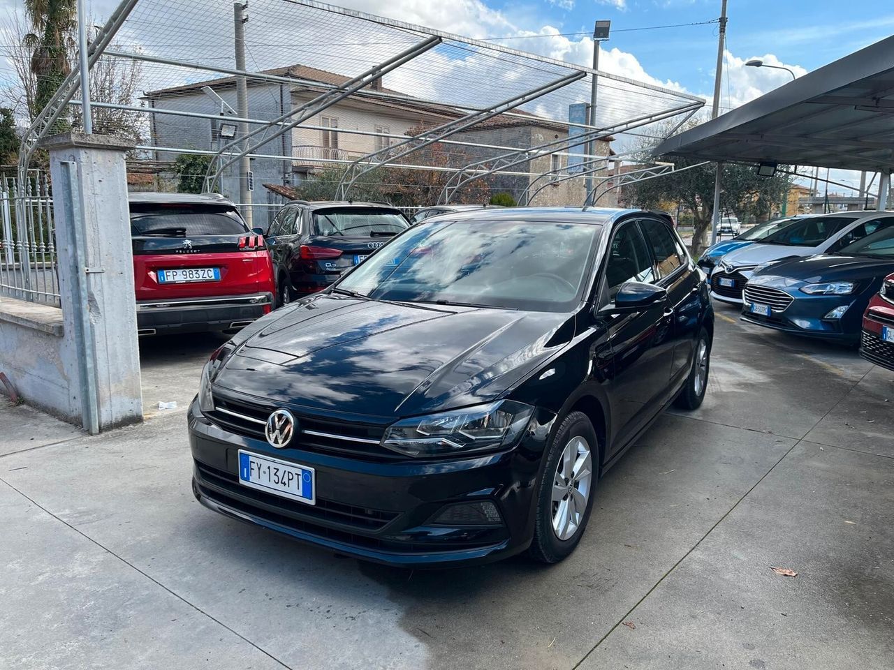 VW Volkswagen Polo 1.6 TDI 95 CV 5p. Comfortline Bl