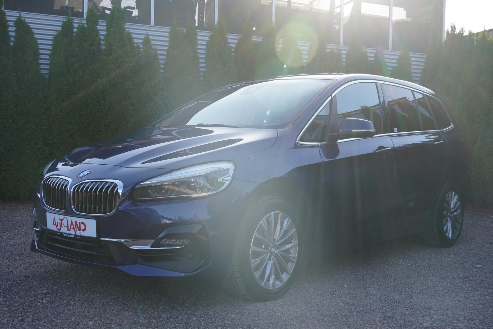 BMW 218 iA Gran Tourer Luxury Line LED Navi Leder, миниатюра 2