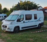 Adria Twin Klima, Tempomat, AHK, Motorradträger - Adria Wohnmobil oder -wagen Twin