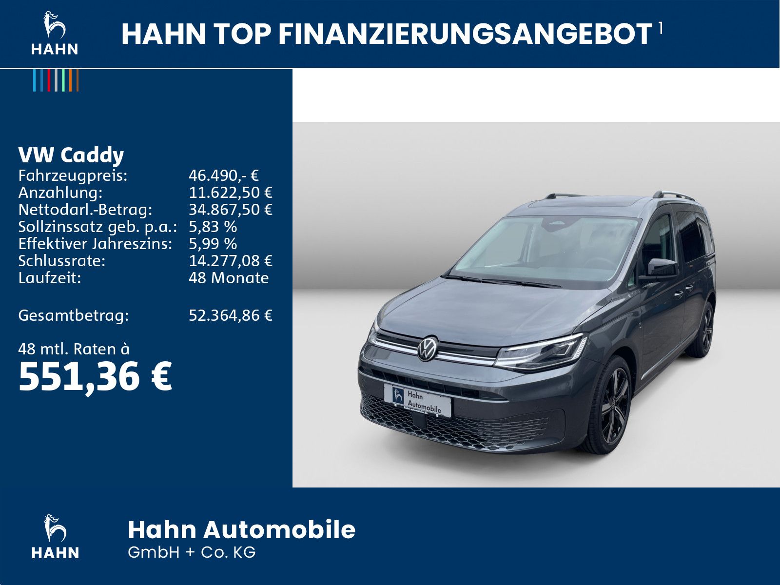 Volkswagen Caddy - Bild 2