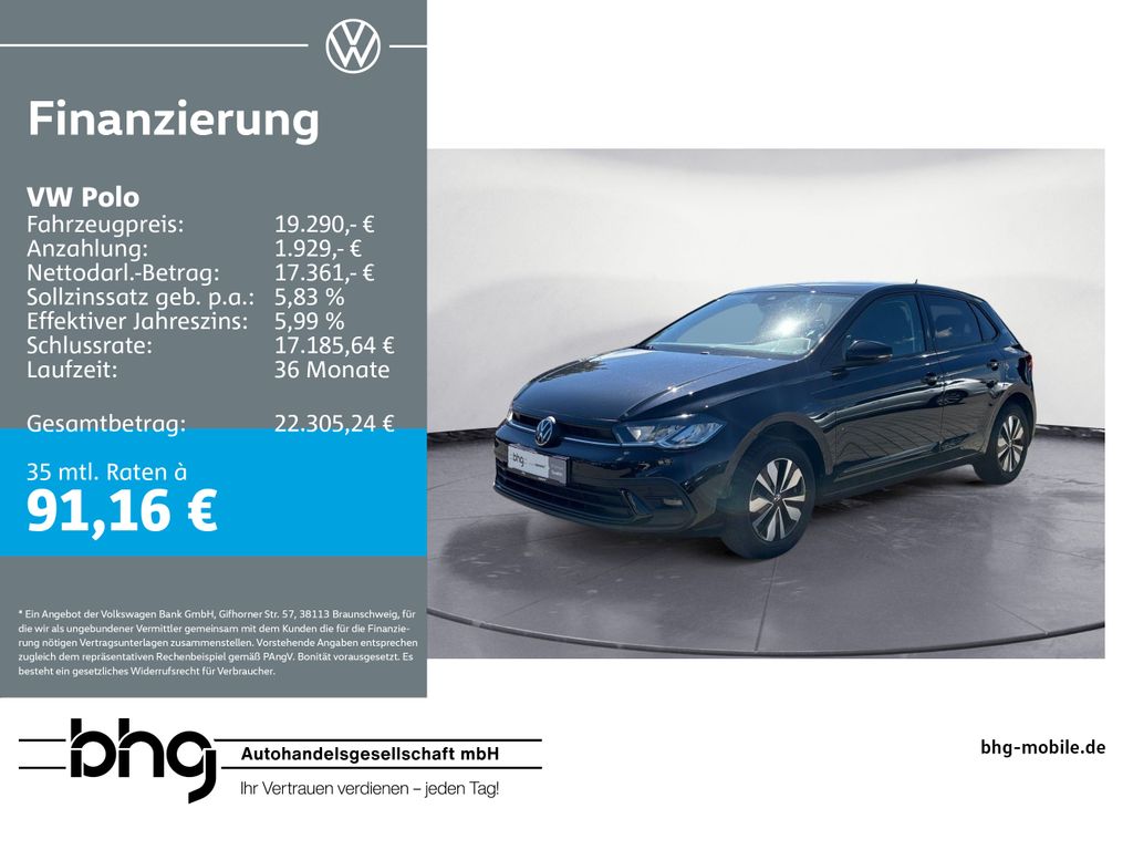 Polo Life 1,0 l TSI OPF