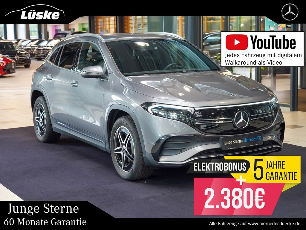 Image of Mercedes-Benz EQA