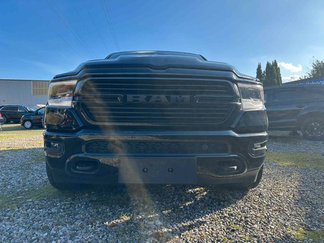Dodge RAM 4x4 Laramie GT Prins, Vollaustattung