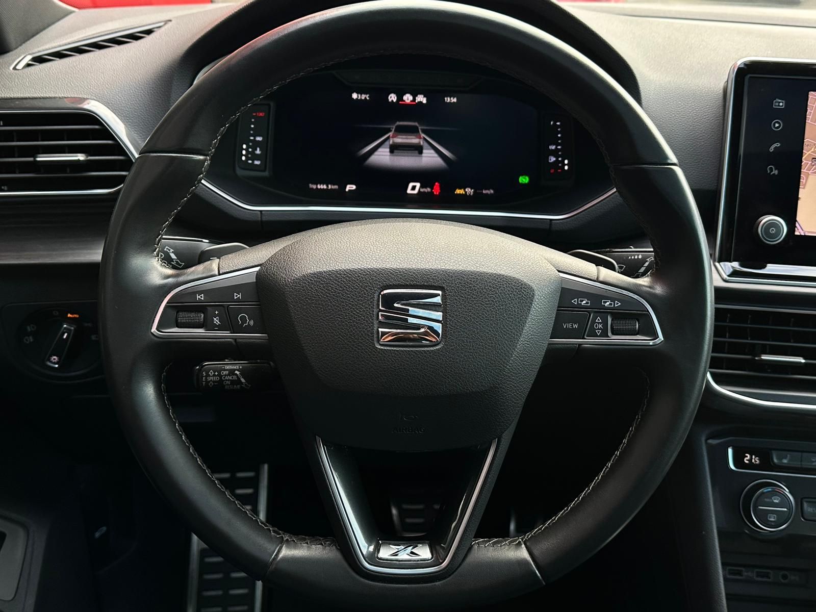 SEAT Tarraco 2.0TDI XCELLENCE 4DRIVE* LED#4xSHZ#AHK - Image 11