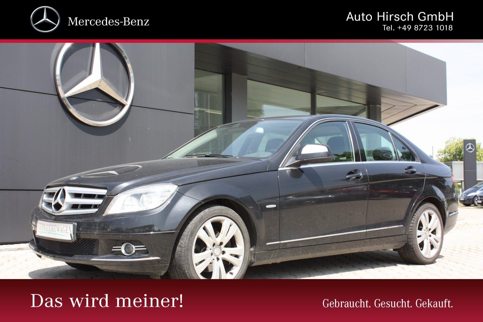Mercedes-Benz C 230 Limousine Avantgarde/SHD/AHK/Park-Assist.