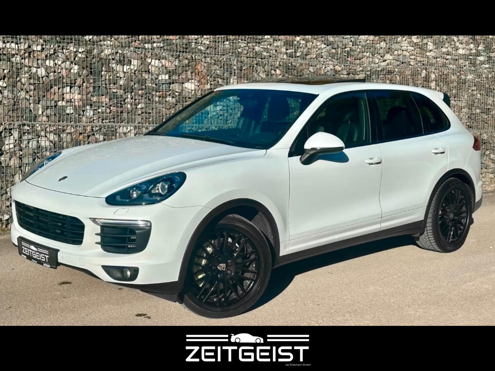 Porsche Cayenne S Diesel,PANO,STHZ,SERVO+,LUFT,DAB,21"
