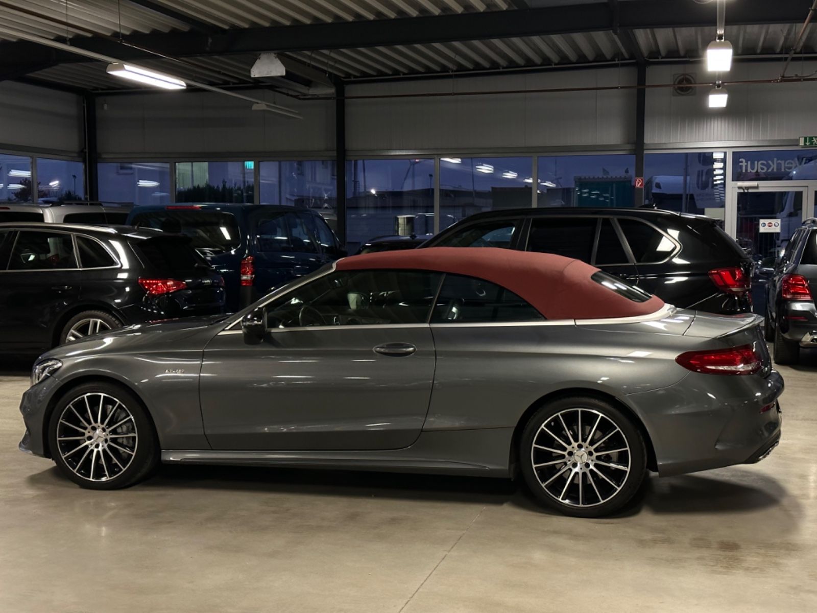 MERCEDES-BENZ C 43 9G AMG BITURBO*4Matic*Performance Abgas*TOP