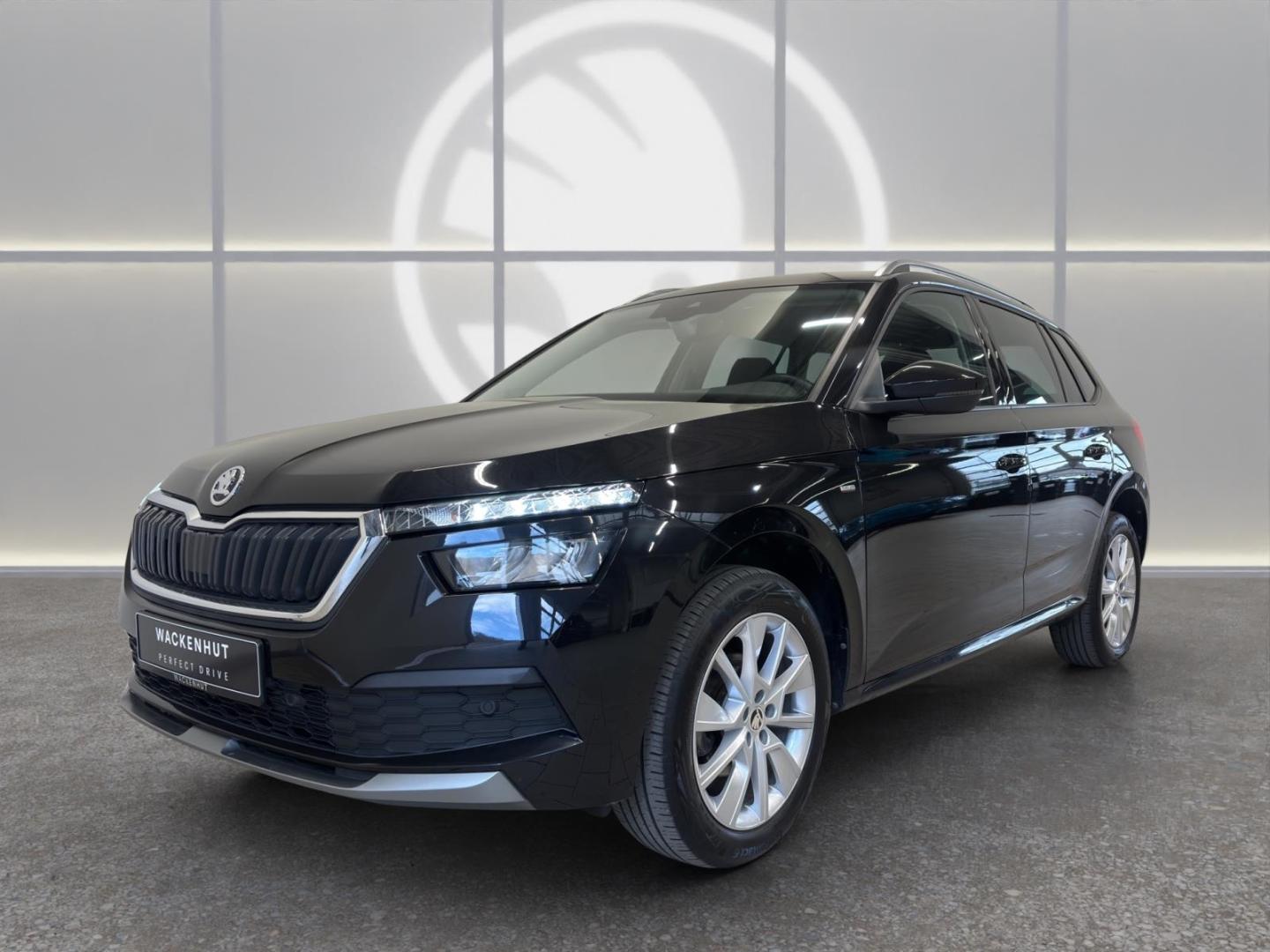 Skoda Kamiq CLEVER 1.5l TSI BUSINESS AMUNDSEN+VERK.ASS